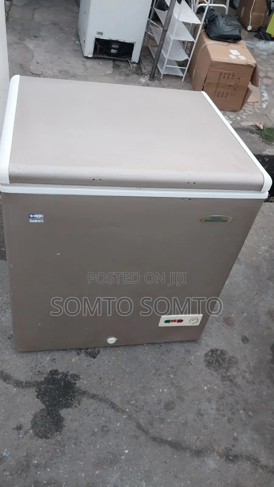 Haier Thermocool Deep Freezer