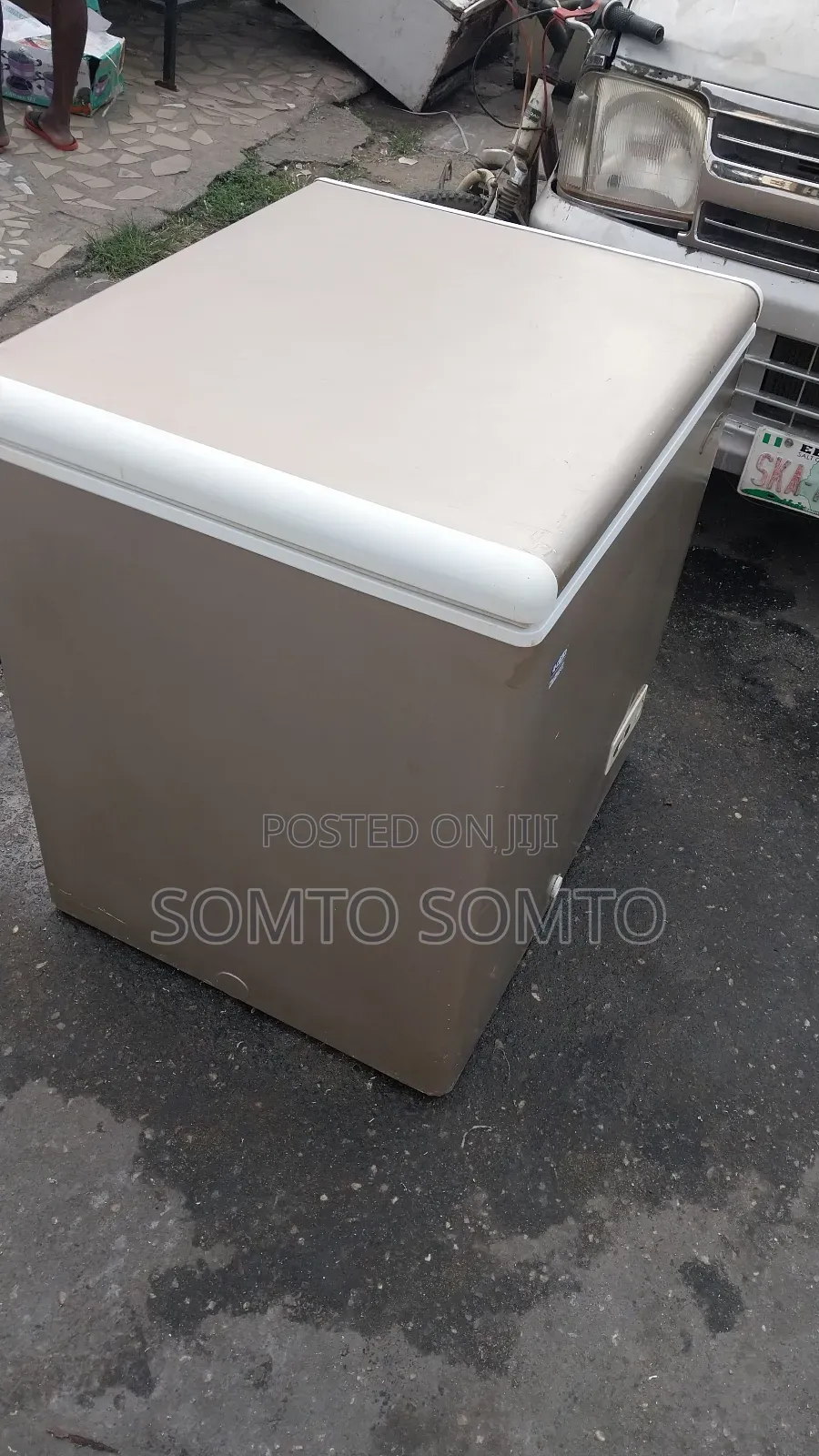 Haier Thermocool Deep Freezer