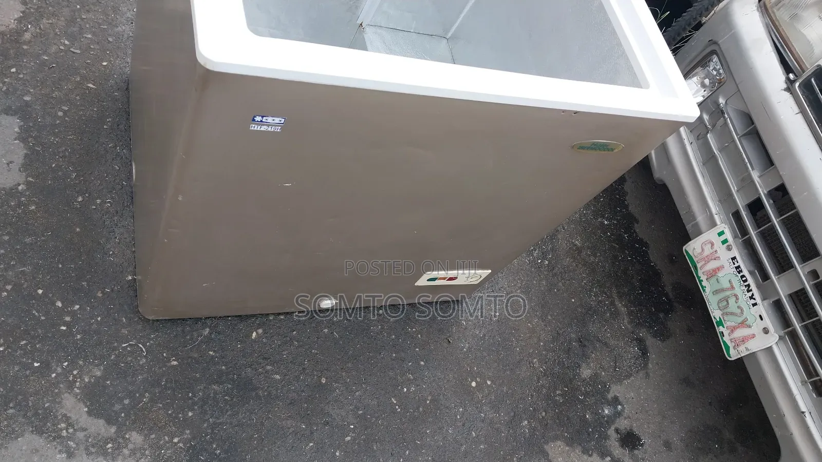 Haier Thermocool Deep Freezer