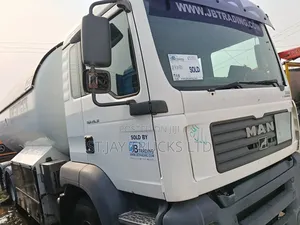 Mandiesel LPG Truck