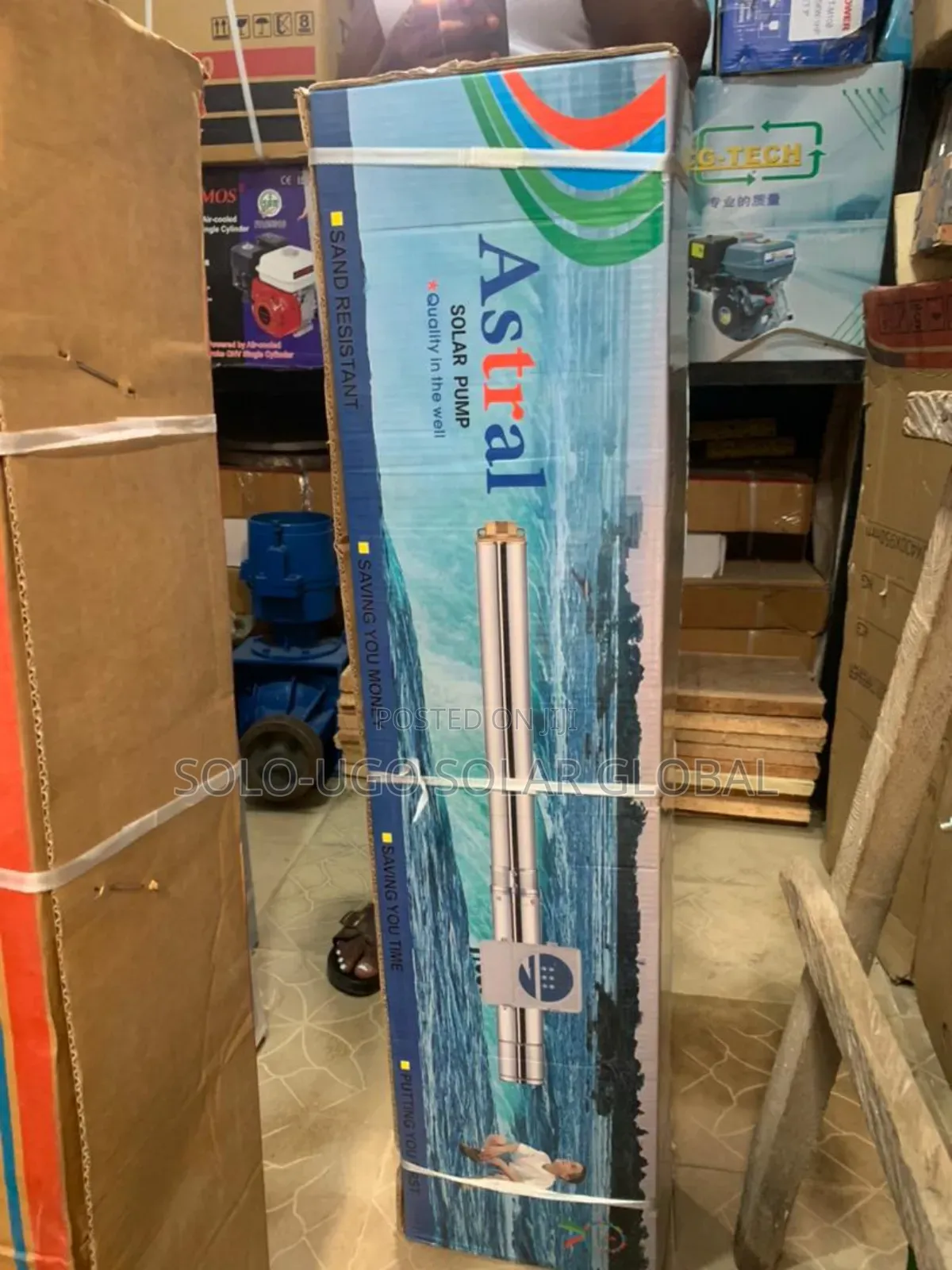 1hp Astral Solar Pump (Ac/Dc)