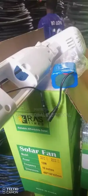 Ras Solar Fan