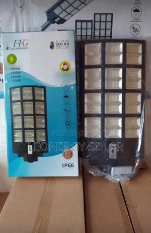 24 Eye Solar Street Light 3000w-FFG