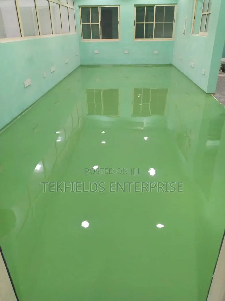 Epoxy Flooring in Nigeria/ Lagos