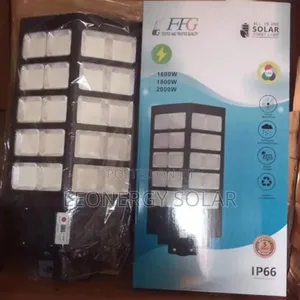 FFG 20-Eyes Solar Street Light 2000w