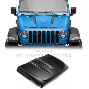 Premium Rubicon Style Vented Bonnet Hood for Jeep Wrangler (Brand New)