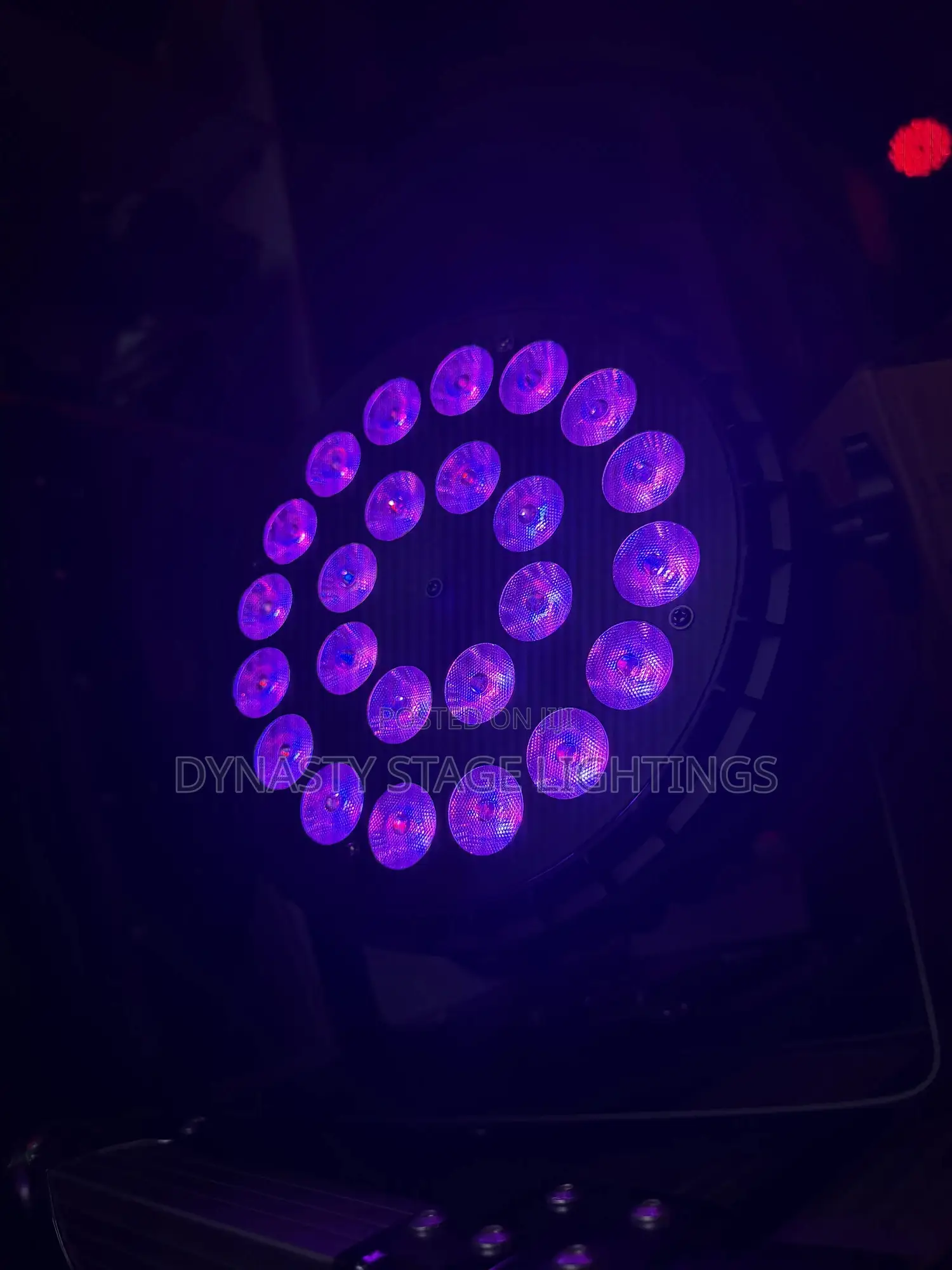 RGBW Led Par 10w by 24 Bulb