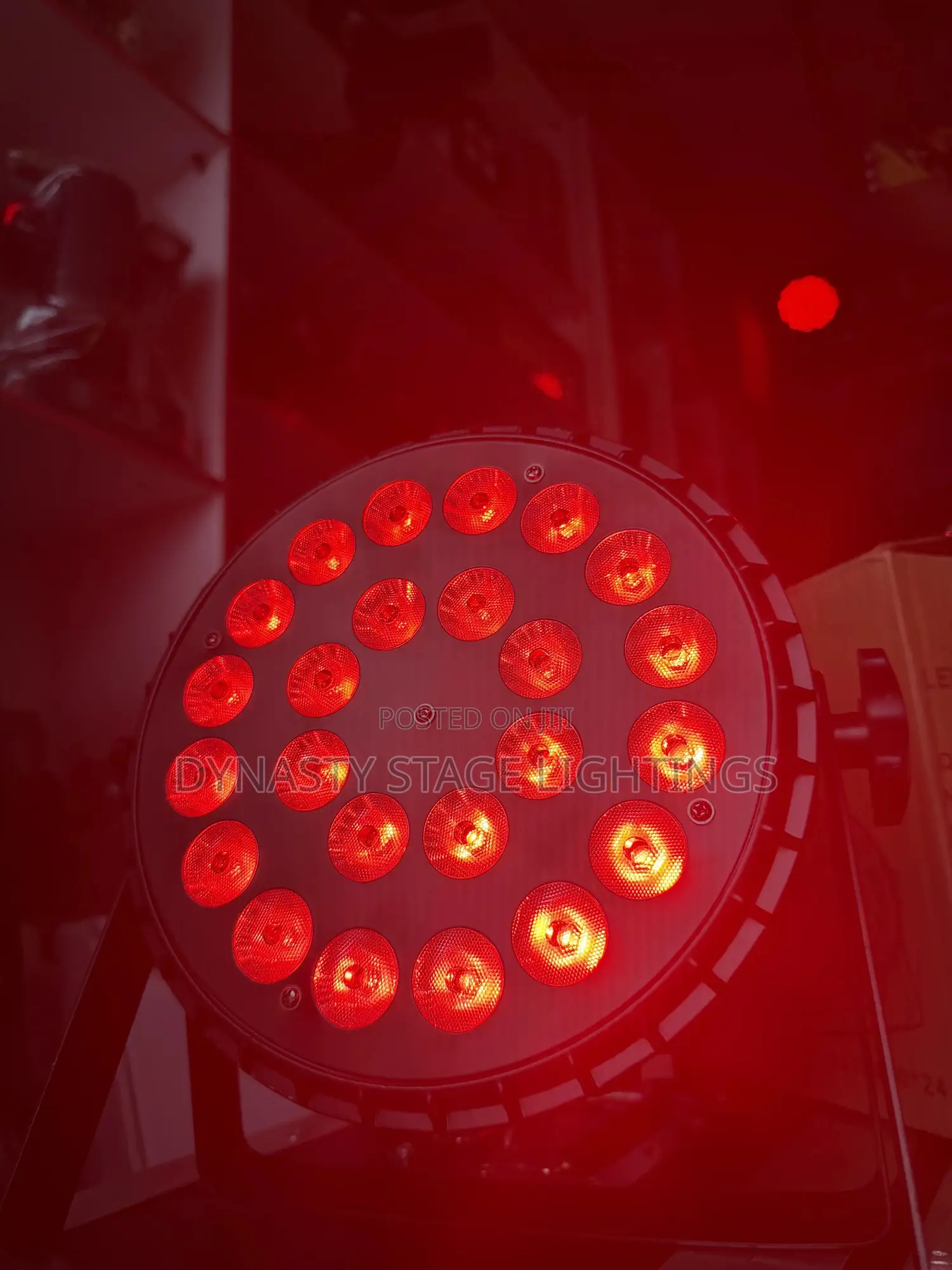 RGBW Led Par 10w by 24 Bulb