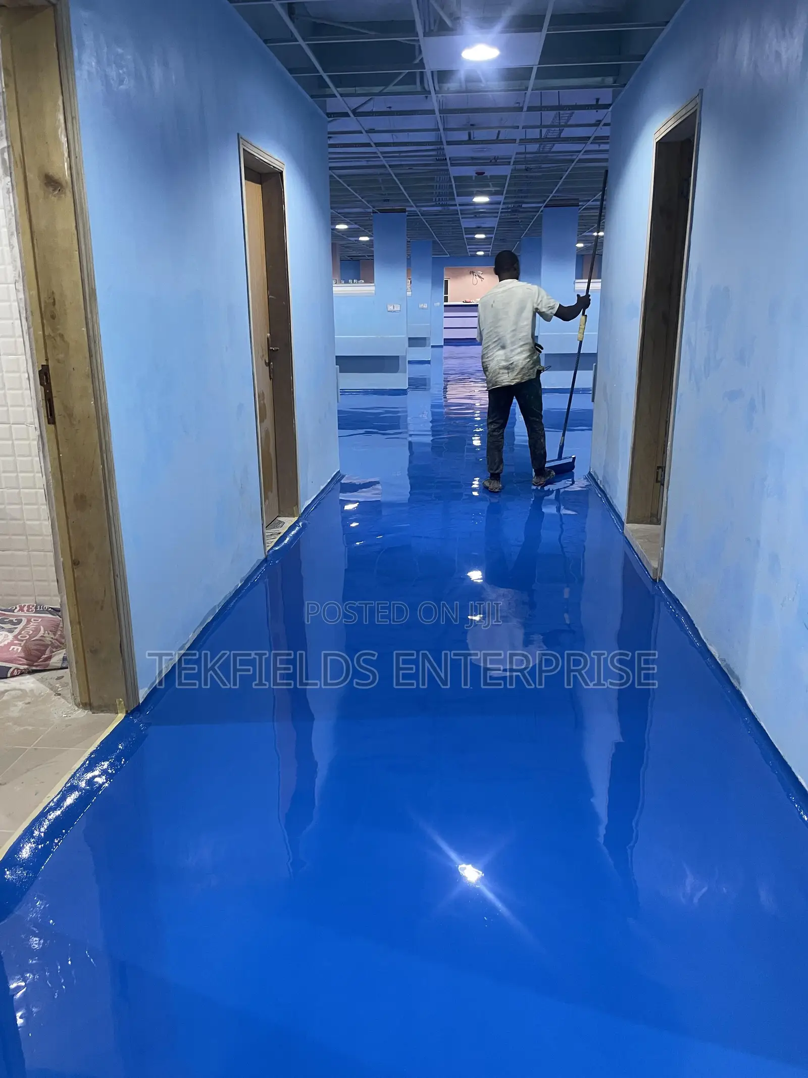 Epoxy Flooring in Nigeria/ Lagos