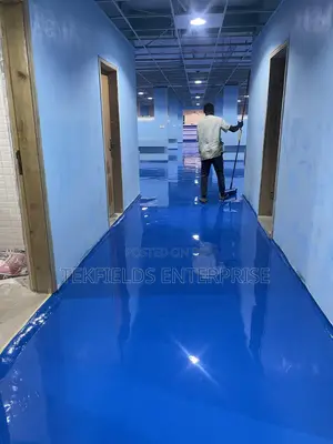 Epoxy Flooring in Nigeria/ Lagos