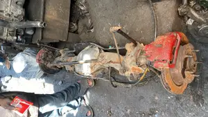 Jeep Wrangler Back Axle Complete From 2020/2024 Model Jl