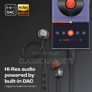 JBL Tune 310c Usb-C Wired Headset