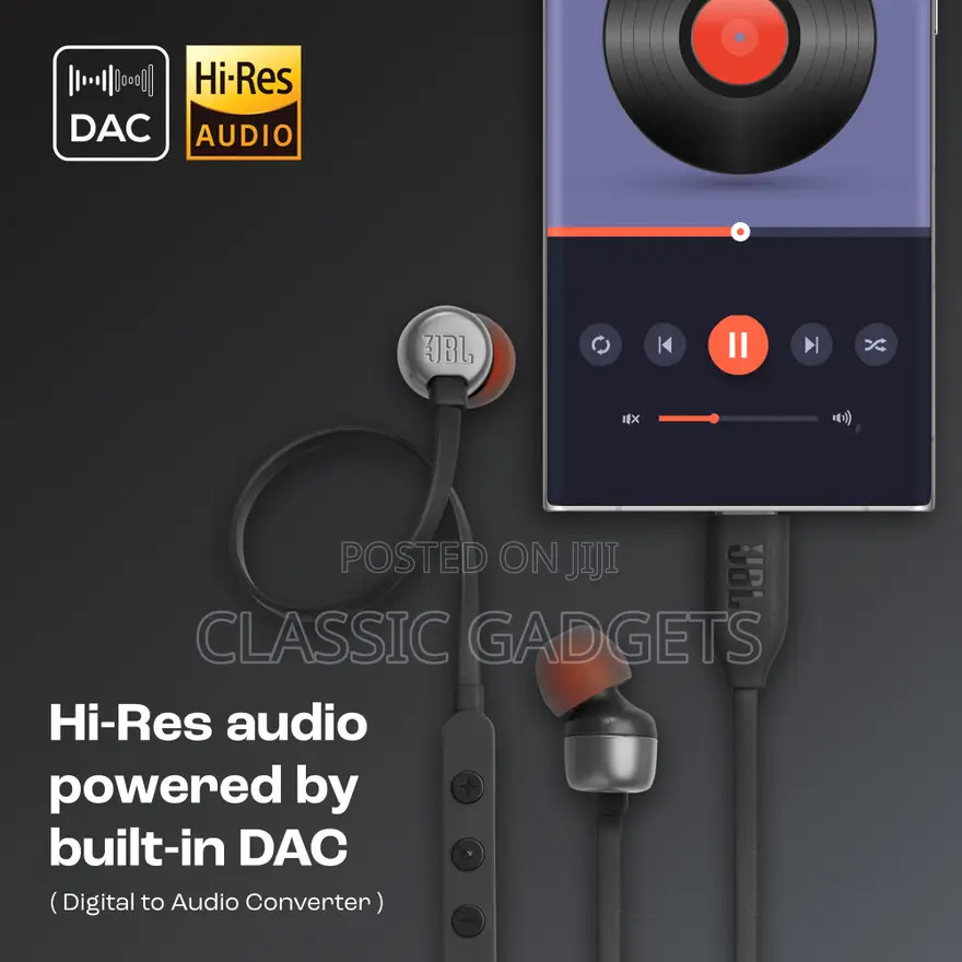JBL Tune 310c Usb-C Wired Headset