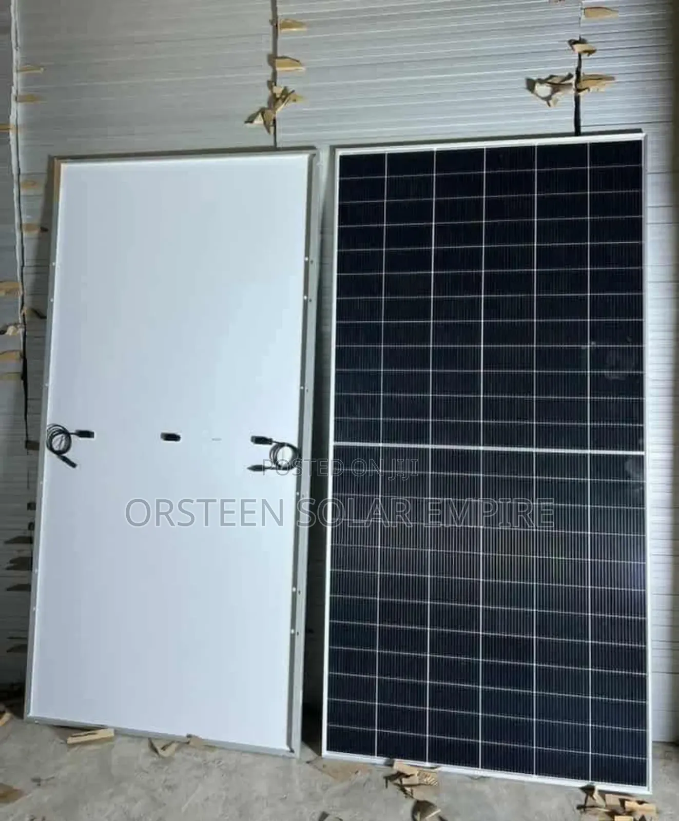 Solar New Panels