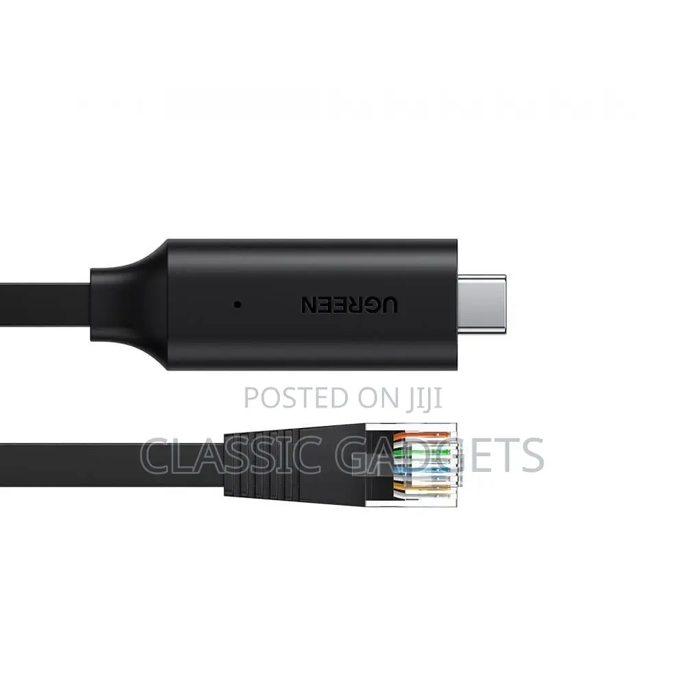 Ugreen Usb-C to Rj45 Console Flat Cable