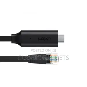 Ugreen Usb-C to Rj45 Console Flat Cable