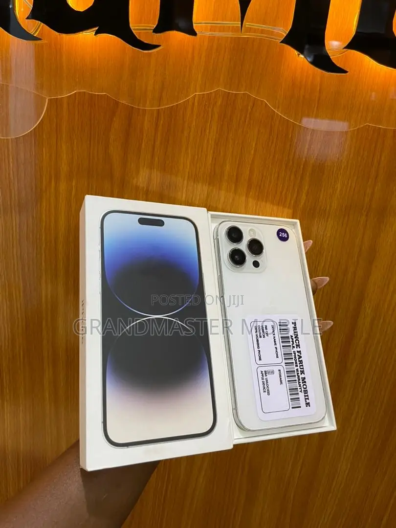 Apple iPhone 14 Pro Max 256 GB White