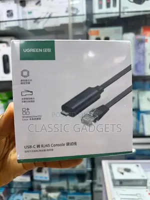 Ugreen Usb-C to Rj45 Console Flat Cable