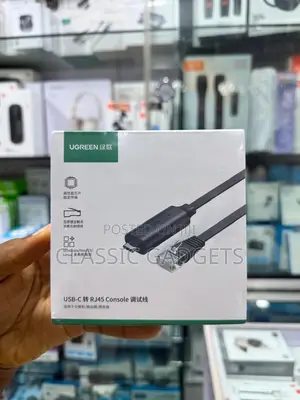 Ugreen Usb-C to Rj45 Console Flat Cable