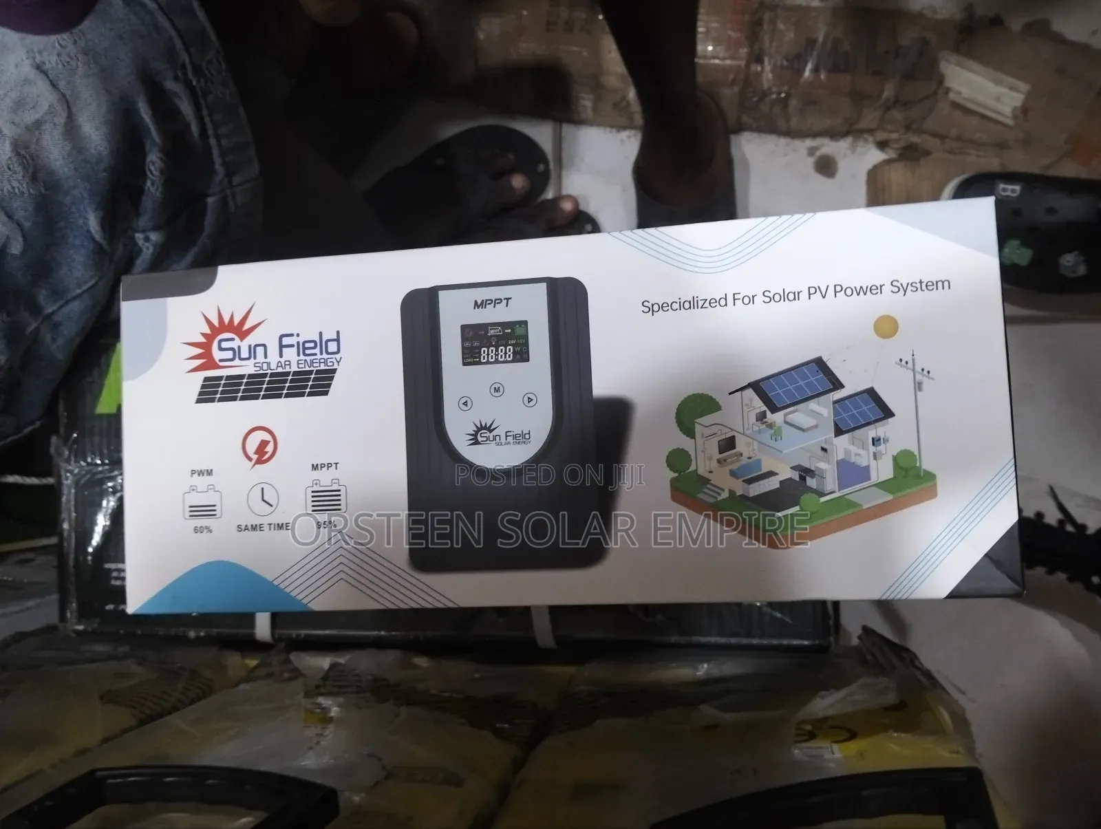 Sunfield Charge Controller
