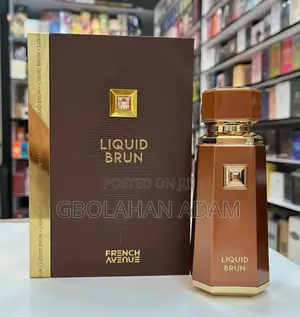 French Avenue Liquid Brun