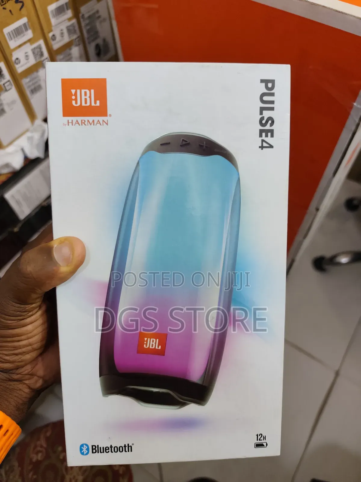 JBL Pulse 4 Bluetooth Speaker