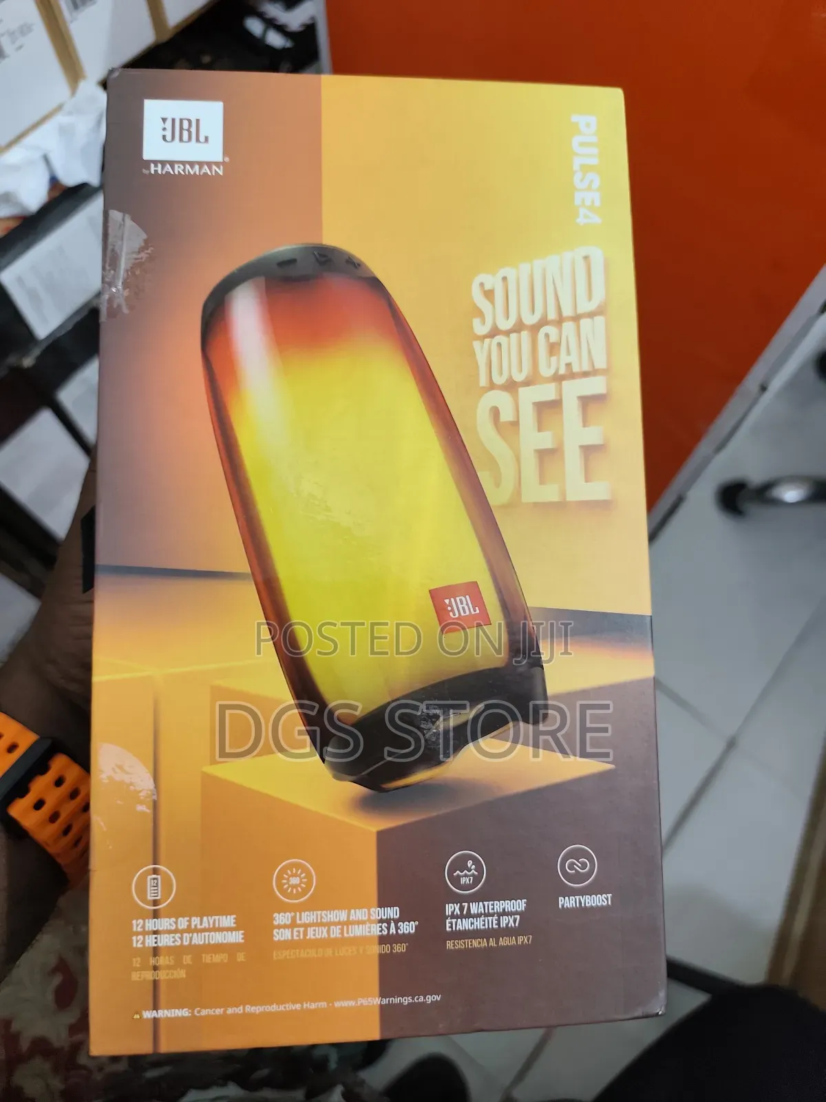 JBL Pulse 4 Bluetooth Speaker