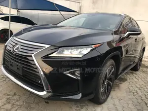 Lexus RX 350L AWD 2018 Black