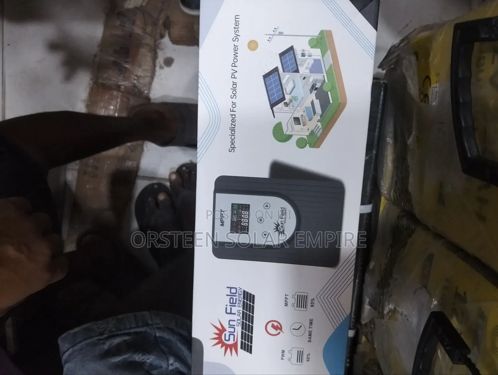 Sunfield Charge Controller