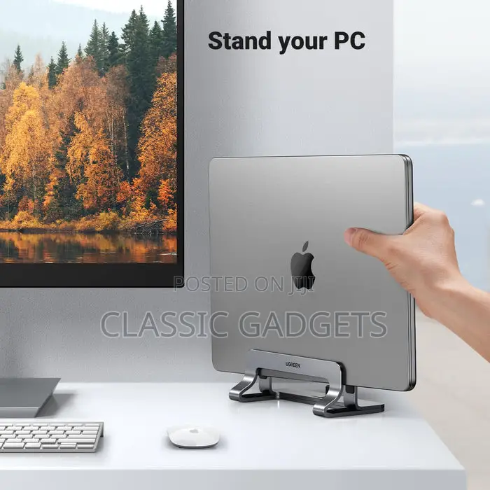 Ugreen Adjustable Vertical Laptop Stand