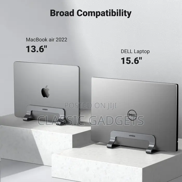 Ugreen Adjustable Vertical Laptop Stand