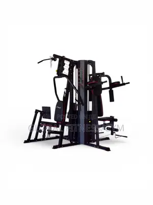 Multi-Station Gym Machine