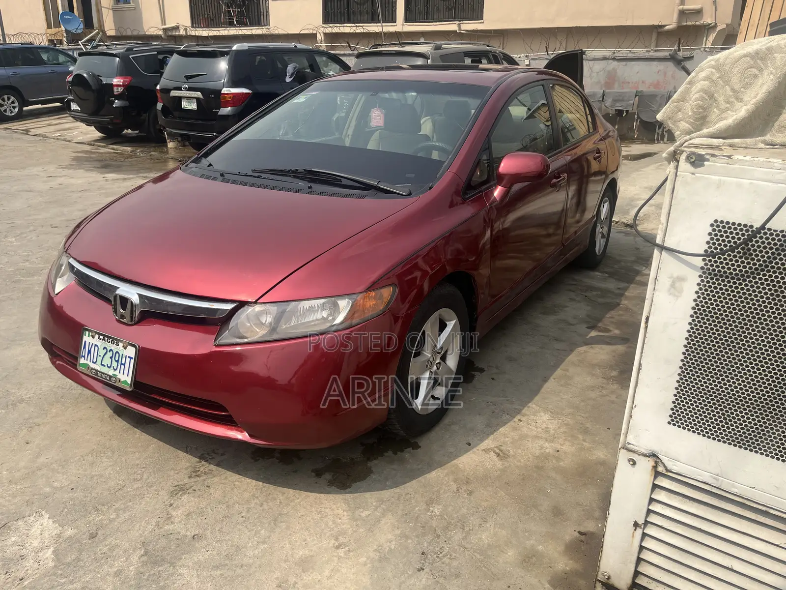 2008 Honda Civic 1.8i-VTEC EXi Automatic