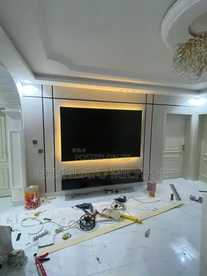 Tv Console or Wall Cladding