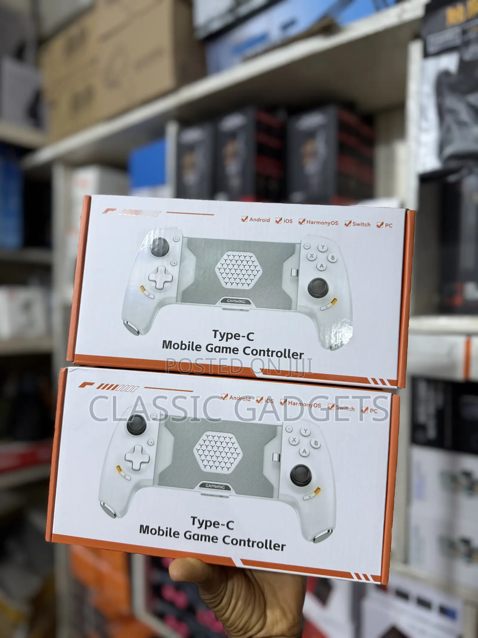 Aobing Max Ab01 Type - C Mobile Game Controller for Android, Ios, Pc
