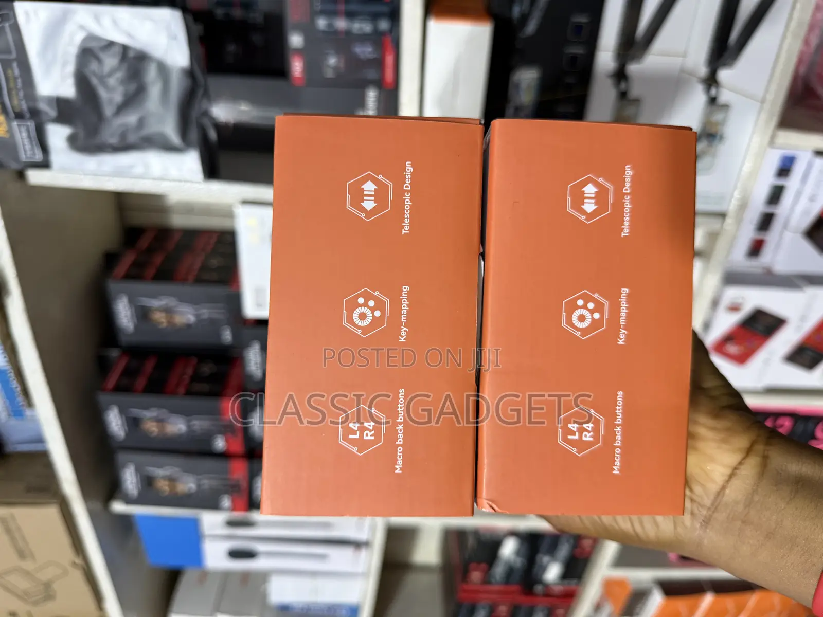 Aobing Max Ab01 Type - C Mobile Game Controller for Android, Ios, Pc