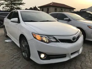 Toyota Camry 2014 White