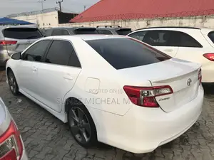 Toyota Camry 2014 White