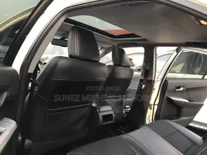 Toyota Camry 2014 White