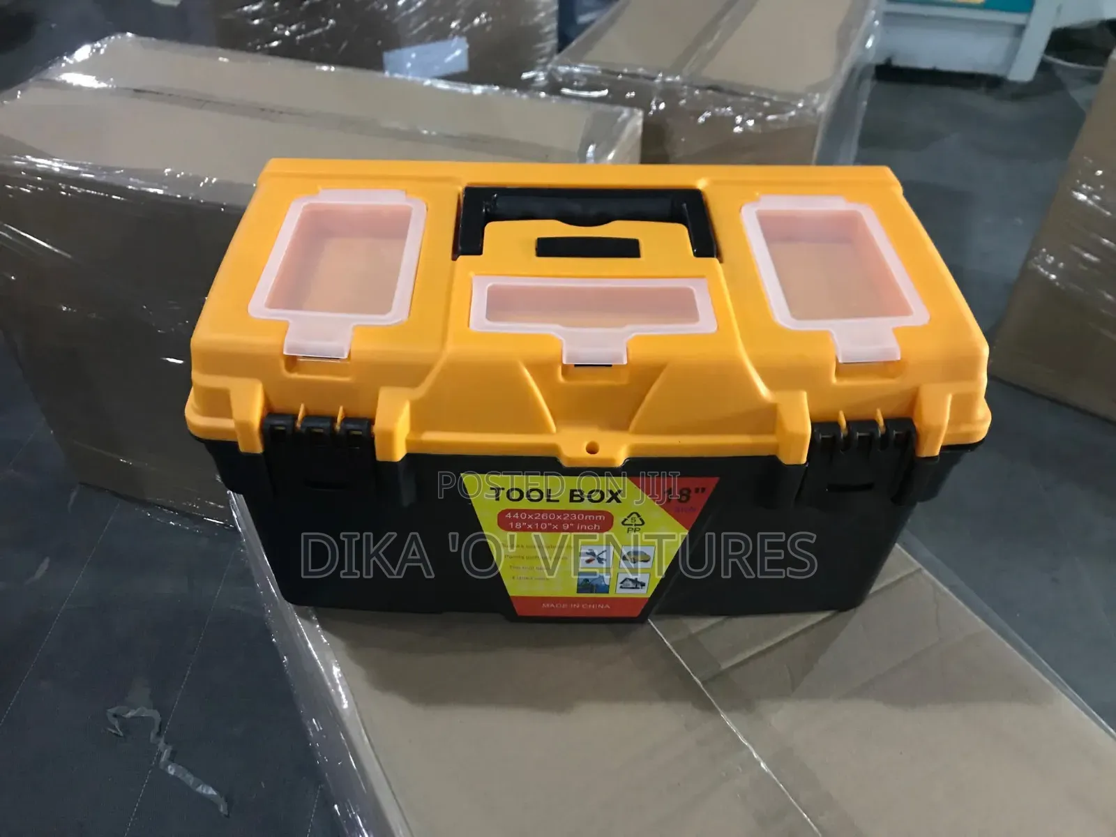 Plastic Tool Box