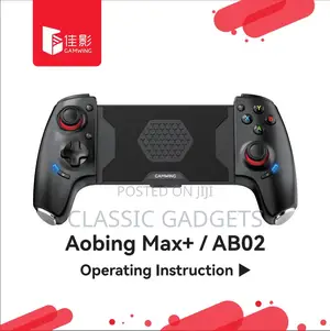 Ab02 Aobing Max+ Mobile Phone Game Controller Game Pad