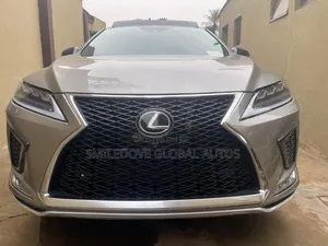 Lexus RX 2022 Gold