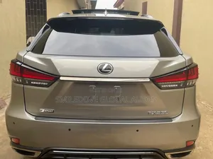 Lexus RX 2022 Gold