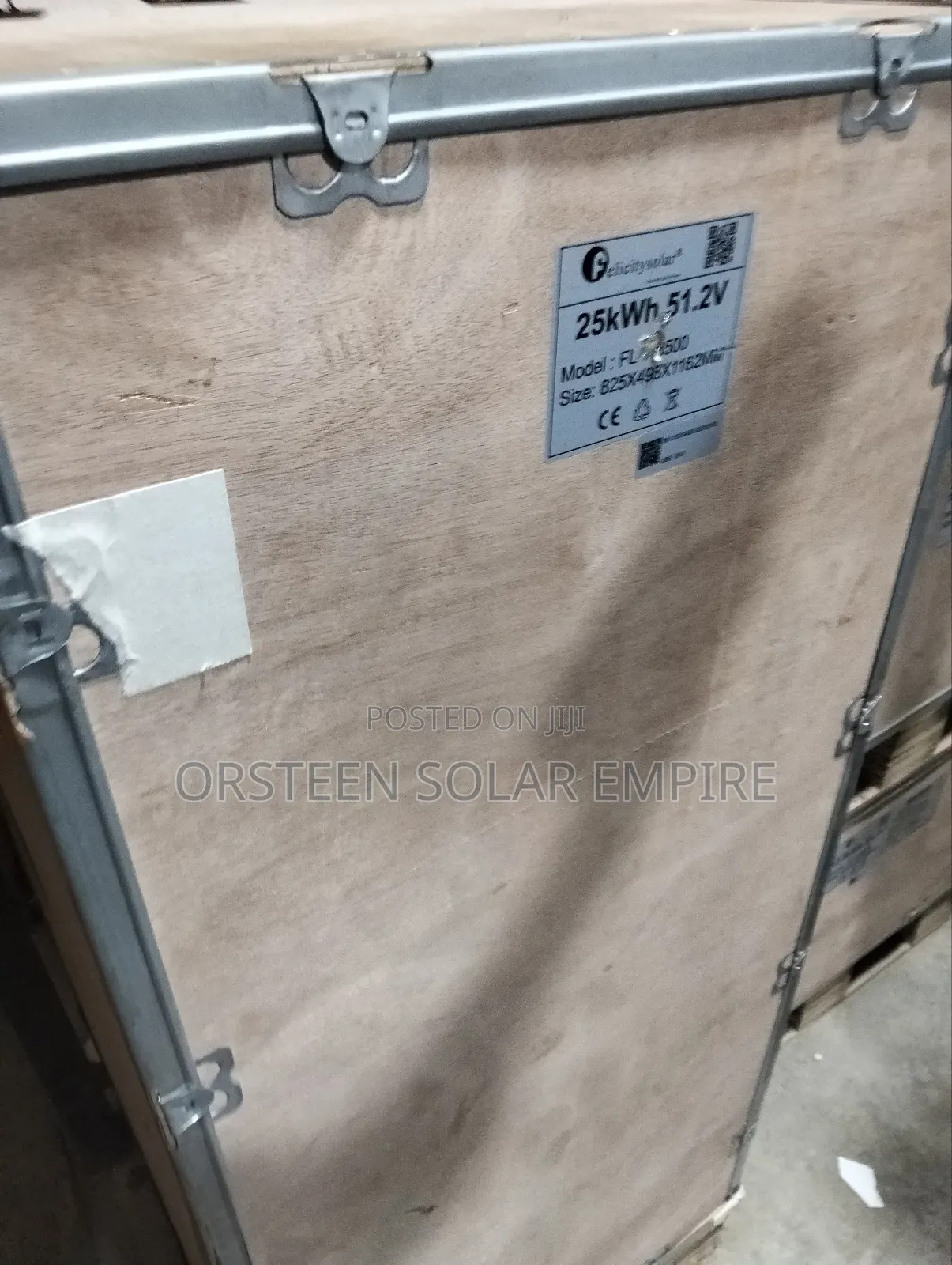25kwh Felicity Lithium Batteries