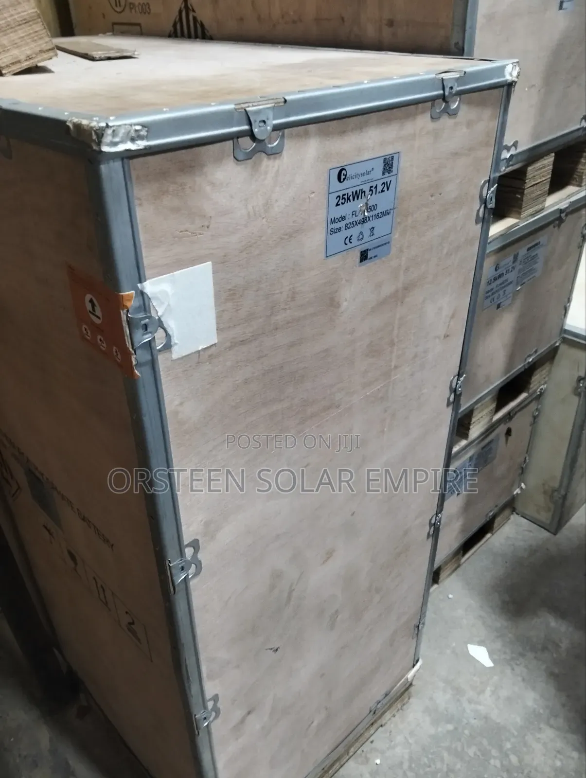 25kwh Felicity Lithium Batteries