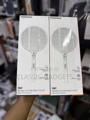 Porodo Lifestyle Swat Foldable Electric Insect Killer