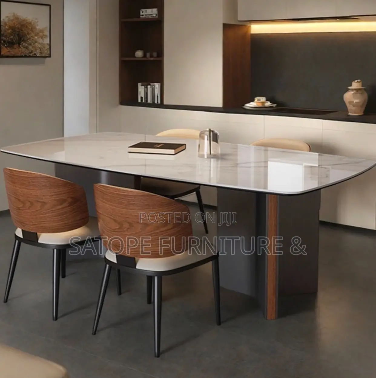 Luxury Dining Chairs and Table.