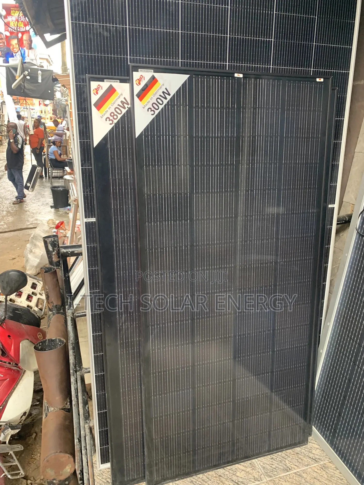 300watts Cells Germany Solar Panels