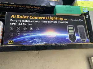 Ai Solar Camera Lighting