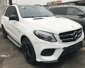 Mercedes-Benz GLE-Class AMG GLE 43 4MATIC 2018 White